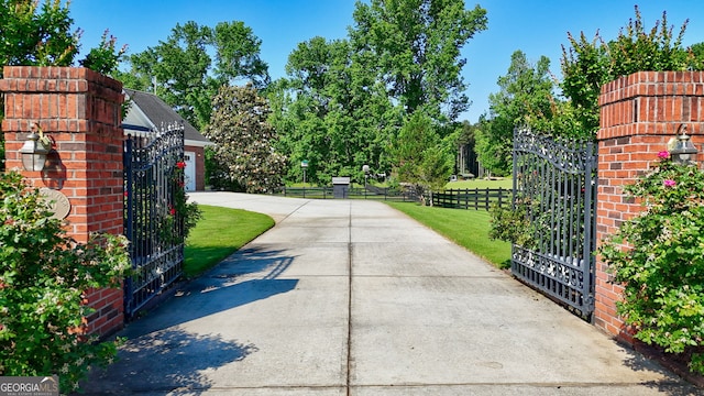 4320 Sandy Creek Rd, Madison, GA 30650 - view of gate