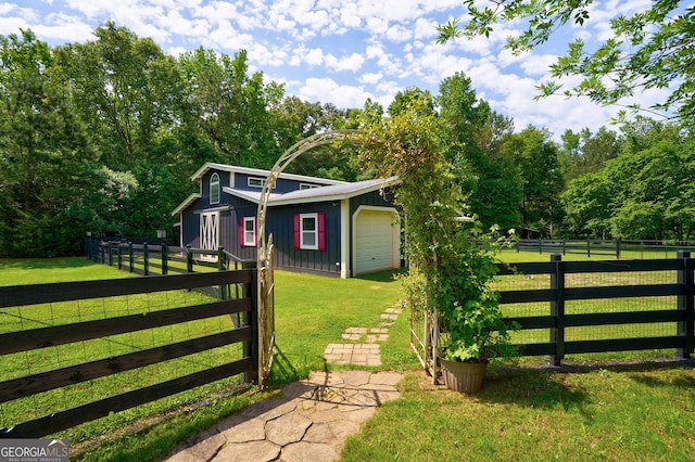 4320 Sandy Creek Rd, Madison, GA 30650 - view of gate