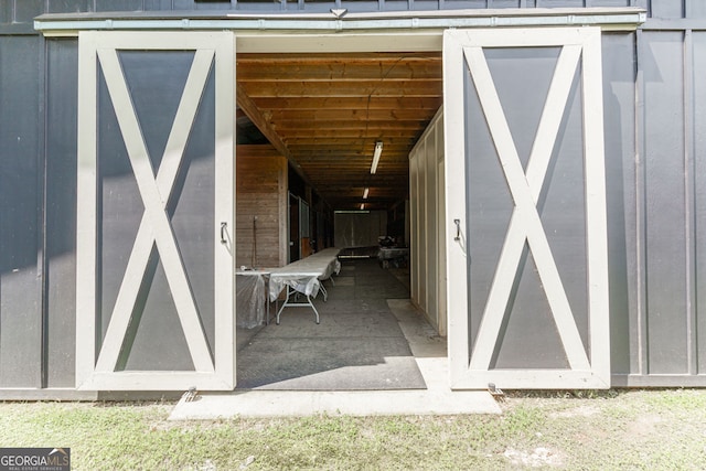 4320 Sandy Creek Rd, Madison, GA 30650 - view of outbuilding