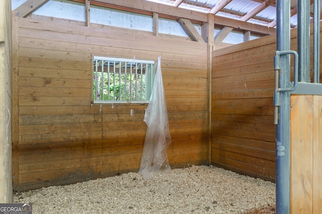 4320 Sandy Creek Rd, Madison, GA 30650 - view of horse barn