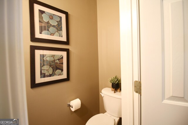 318 Ivy Manor Dr, Marietta, GA 30064 - bathroom featuring toilet