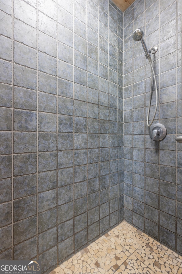 912 Folds Rd, Carrollton, GA 30116 - full bath with a tile shower