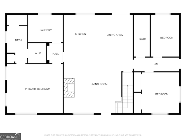 912 Folds Rd, Carrollton, GA 30116 - home floor plan