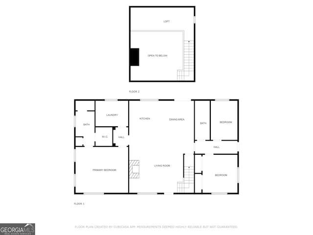 912 Folds Rd, Carrollton, GA 30116 - home floor plan