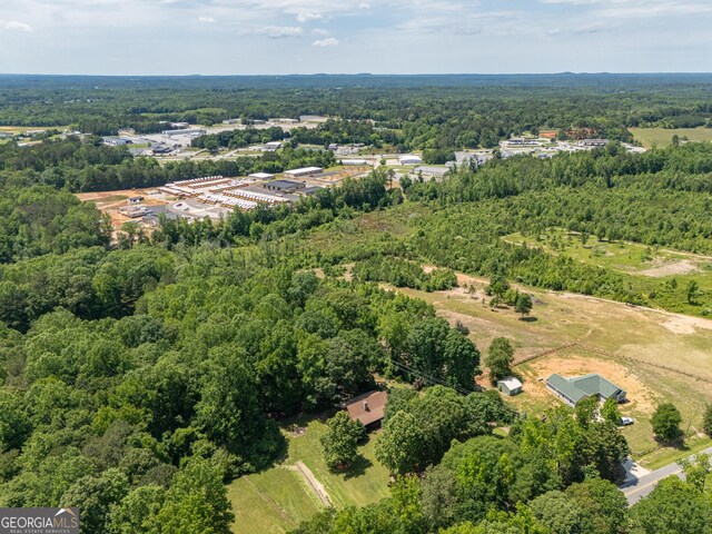 912 Folds Rd, Carrollton, GA 30116 - aerial view of a forest