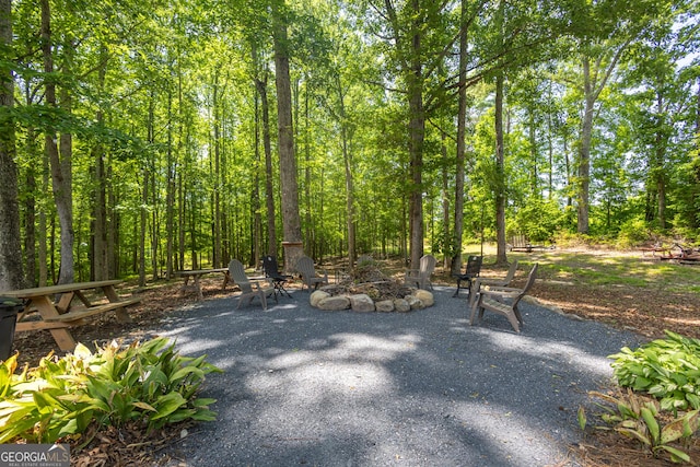 912 Folds Rd, Carrollton, GA 30116 - view of patio / terrace