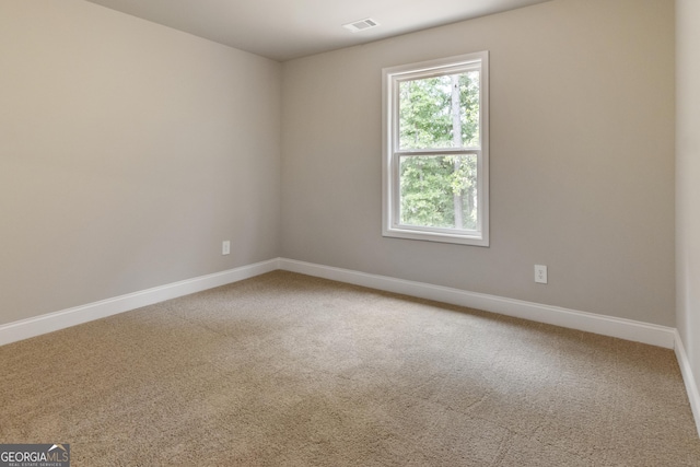 215 Davis Lake Ct Lot 2, Thomaston, GA 30286 - spare room featuring plenty of natural light, baseboards, and carpet flooring
