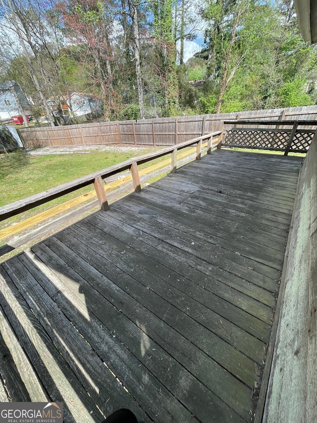2884 Mountbery Dr, Snellville, GA 30039 - view of deck