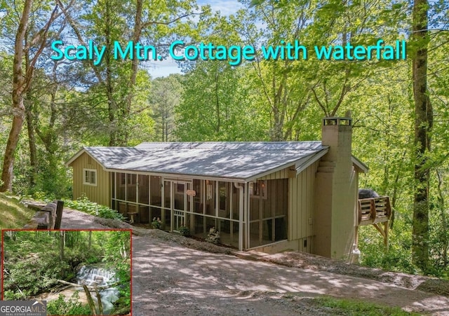 8378 Dillard Rd, Scaly, NC 28775 - view of outdoor structure