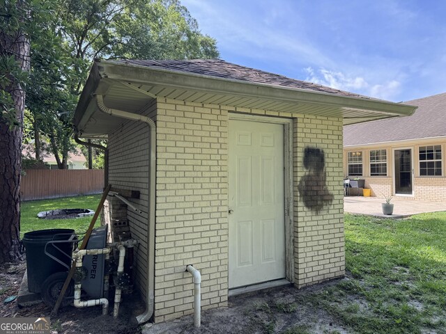 281 Cambridge Cir, Kingsland, GA 31548 - view of outdoor structure