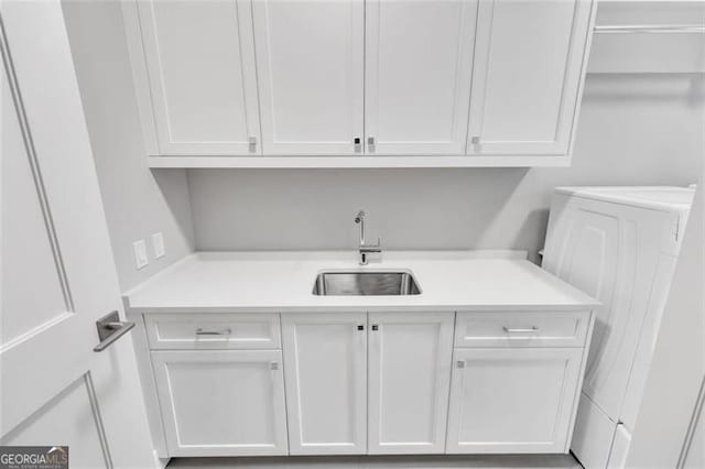 2520 Peachtree Rd Unit 403, Atlanta, GA 30305 - detailed view of a sink and washer / dryer