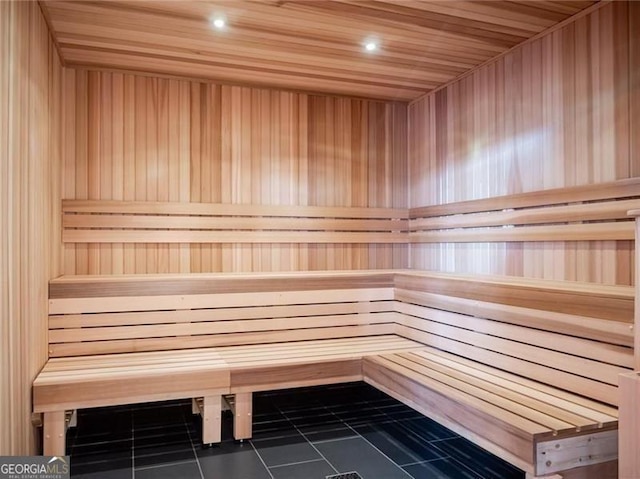 2520 Peachtree Rd Unit 403, Atlanta, GA 30305 - relaxing sauna / steam room featuring tile patterned flooring