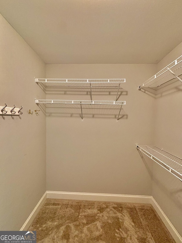 523 Huntleigh Dr, Winder, GA 30680 - walk in closet featuring carpet