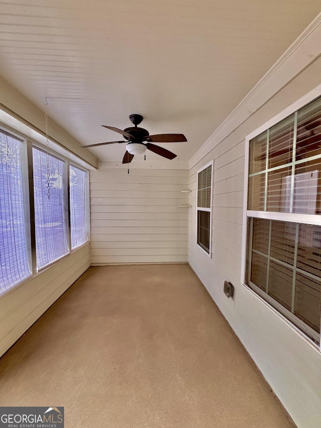 523 Huntleigh Dr, Winder, GA 30680 - view of unfurnished sunroom