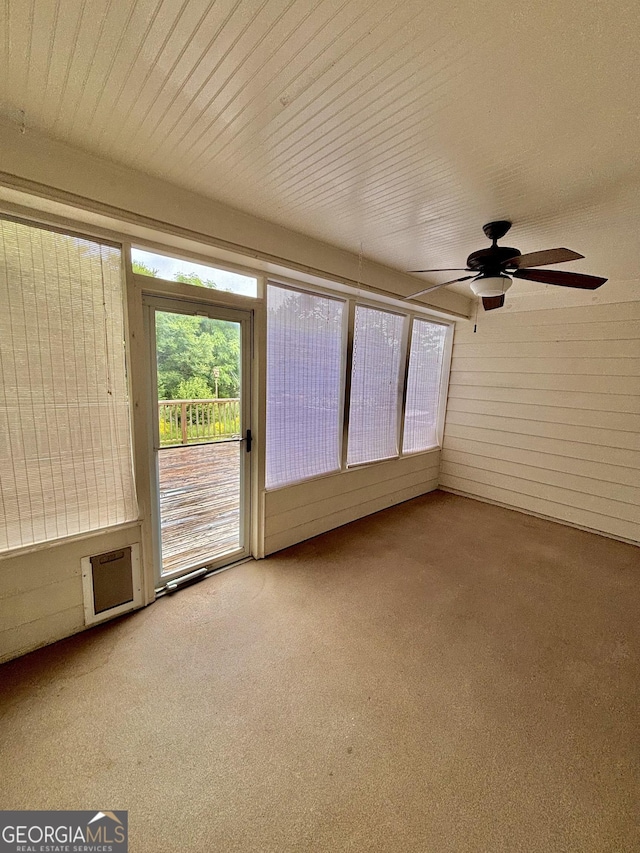 523 Huntleigh Dr, Winder, GA 30680 - view of unfurnished sunroom
