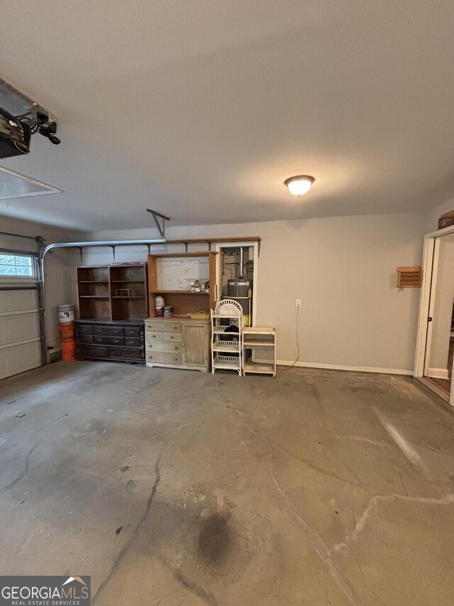 523 Huntleigh Dr, Winder, GA 30680 - view of garage