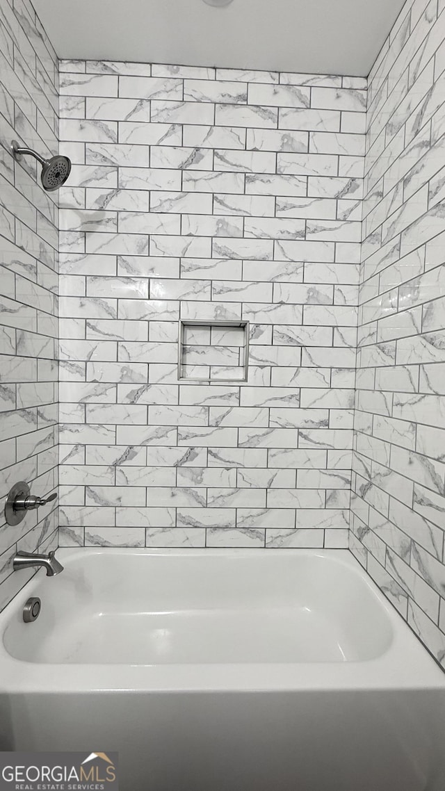 270 Meadow Crest Dr, Cleveland, GA 30528 - full bathroom with bathing tub / shower combination