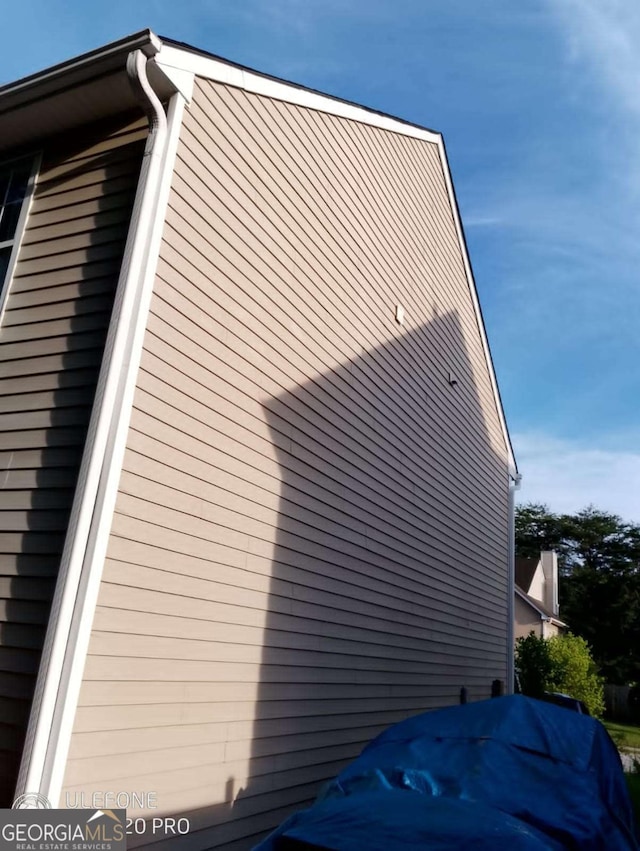 2918 Egret Ln, Austell, GA 30106 - view of side of property