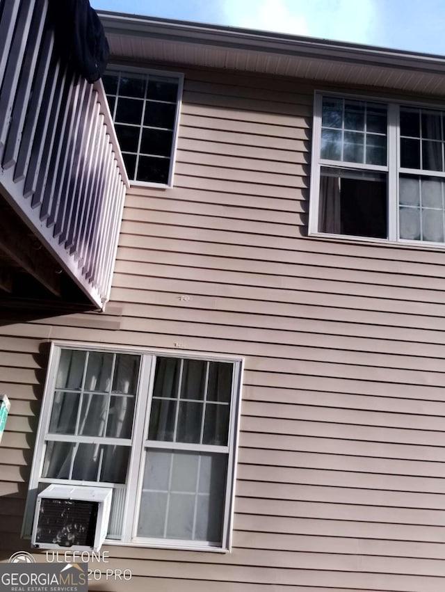 2918 Egret Ln, Austell, GA 30106 - view of property exterior with a balcony