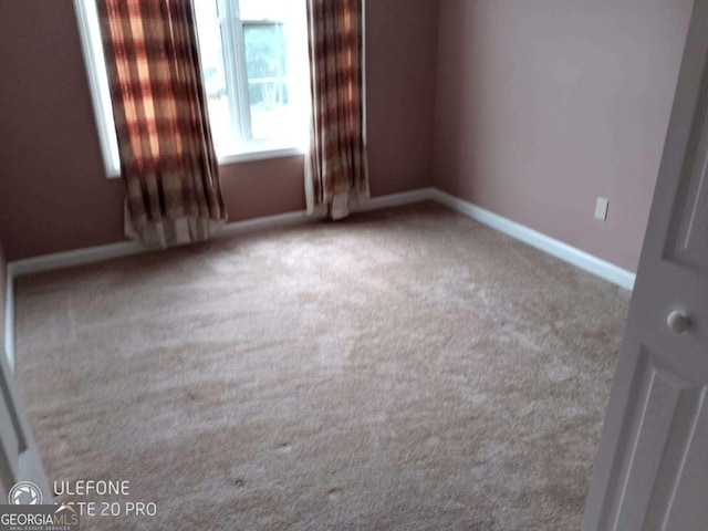 2918 Egret Ln, Austell, GA 30106 - carpeted spare room with baseboards