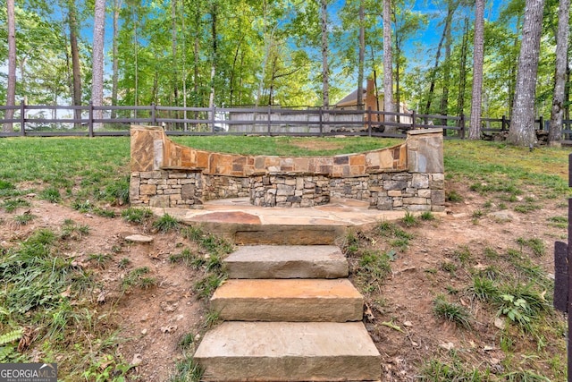 510 Watergate Ct, Roswell, GA 30076 - view of fenced backyard