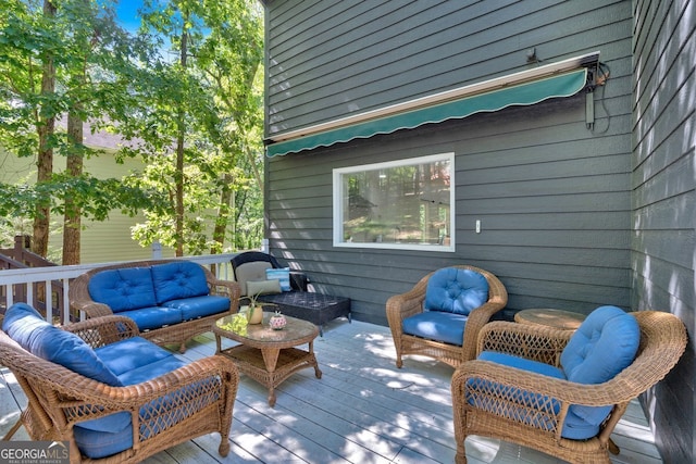 510 Watergate Ct, Roswell, GA 30076 - wooden terrace featuring an outdoor hangout area