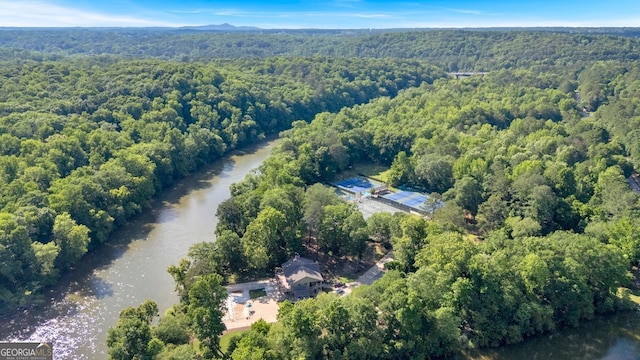 510 Watergate Ct, Roswell, GA 30076 - view of property location featuring a heavily wooded area