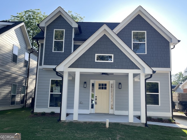 3189 Jackson Unit A, Hapeville, GA 30354 - view of front of property with a front lawn