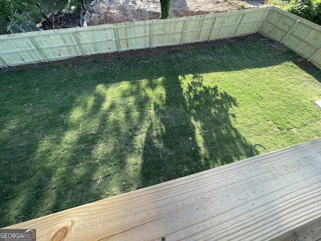 3189 Jackson Unit A, Hapeville, GA 30354 - view of yard
