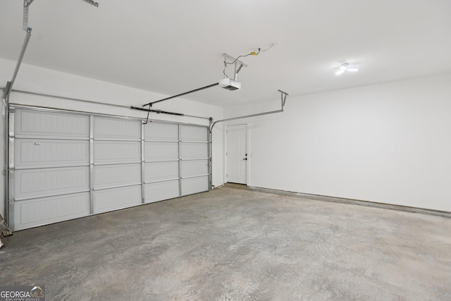 3189 Jackson Unit A, Hapeville, GA 30354 - garage featuring a garage door opener