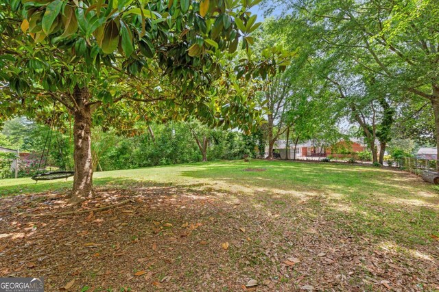 632 Lawson St, Bremen, GA 30110 - view of yard