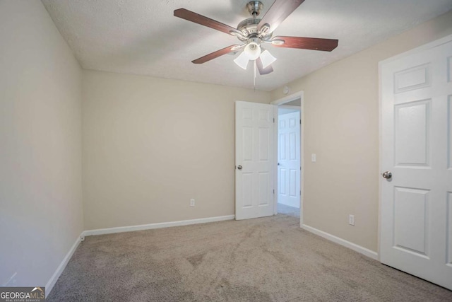 2290 Pope Rd, Douglasville, GA 30135 - unfurnished bedroom with carpet and a ceiling fan