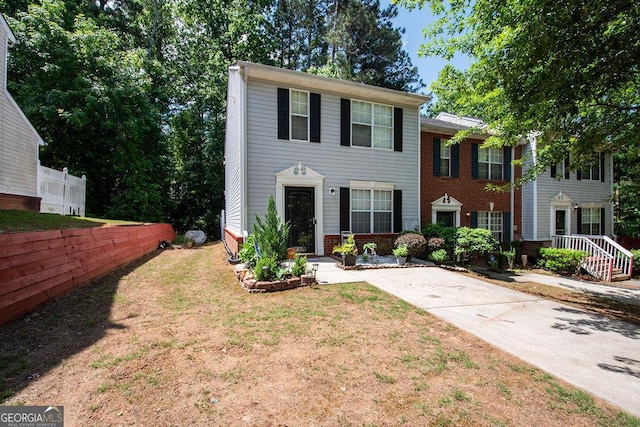 1346 Revelstoke Cv, Riverdale, GA 30296 - view of front of home featuring brick siding