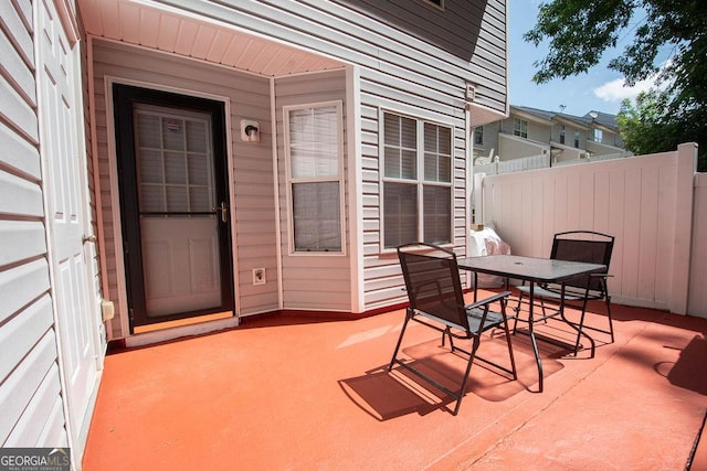 1346 Revelstoke Cv, Riverdale, GA 30296 - view of patio featuring outdoor dining area