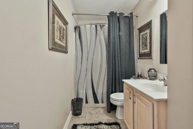 226 Long Island Dr, Whitesburg, GA 30185 - full bath with vanity and a textured ceiling