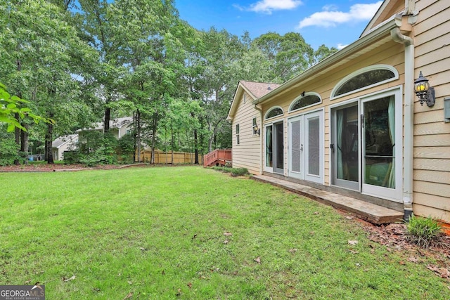 226 Long Island Dr, Whitesburg, GA 30185 - view of green lawn
