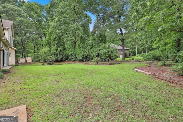 226 Long Island Dr, Whitesburg, GA 30185 - view of green lawn