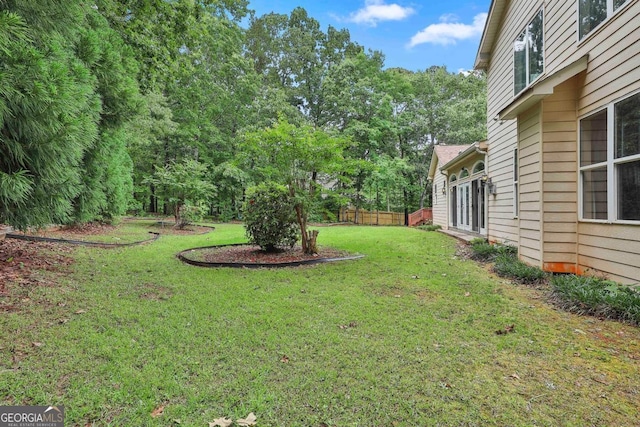 226 Long Island Dr, Whitesburg, GA 30185 - view of yard