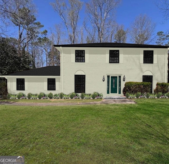 4625 Orkney Ln SW, Atlanta, GA 30331 - view of front of house featuring a front lawn and brick siding