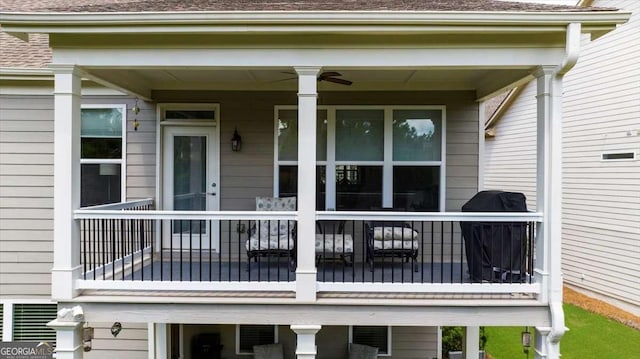 3554 Black Cherry Pt SW, Gainesville, GA 30504 - wooden deck featuring a grill