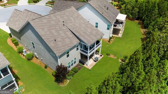 3554 Black Cherry Pt SW, Gainesville, GA 30504 - aerial view of property and surrounding area