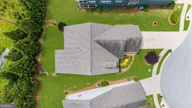 3554 Black Cherry Pt SW, Gainesville, GA 30504 - aerial view of property and surrounding area