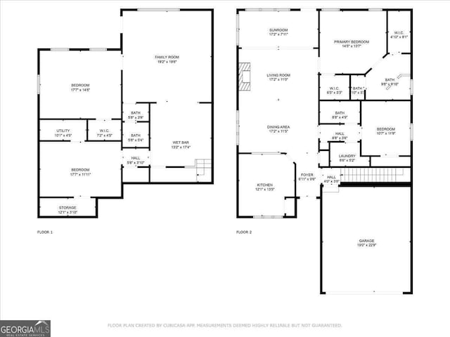 3554 Black Cherry Pt SW, Gainesville, GA 30504 - view of home floor plan