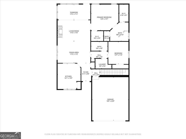 3554 Black Cherry Pt SW, Gainesville, GA 30504 - room layout