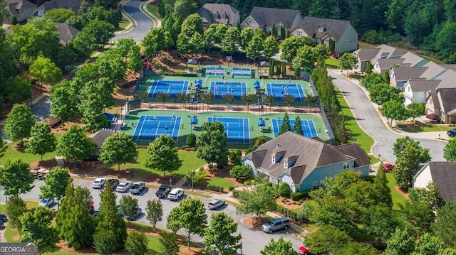 3554 Black Cherry Pt SW, Gainesville, GA 30504 - aerial view of residential area