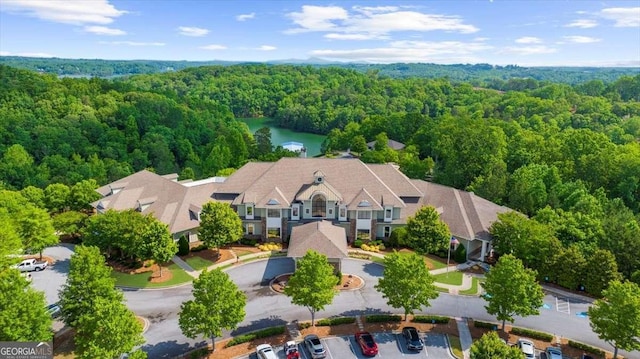 3554 Black Cherry Pt SW, Gainesville, GA 30504 - view of subject property featuring a heavily wooded area