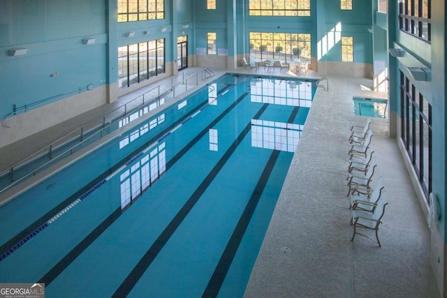 3554 Black Cherry Pt SW, Gainesville, GA 30504 - view of indoor community pool