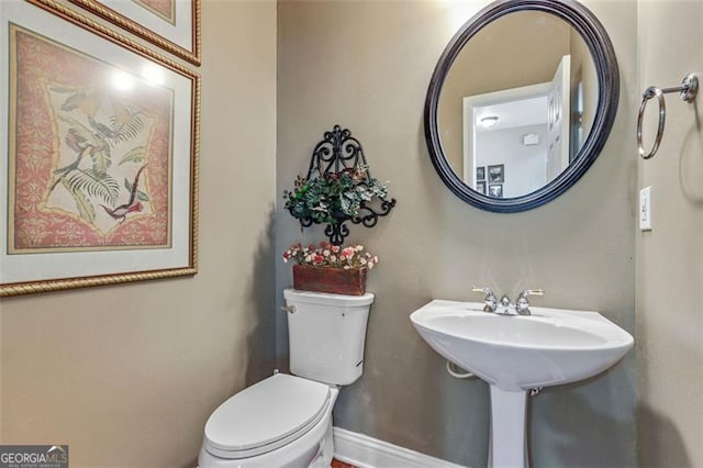 2073 Woodside Park Dr, Woodstock, GA 30188 - half bath with toilet