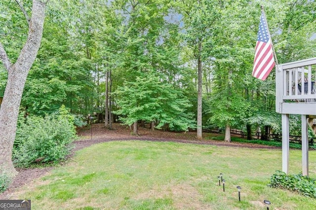2073 Woodside Park Dr, Woodstock, GA 30188 - view of grassy yard