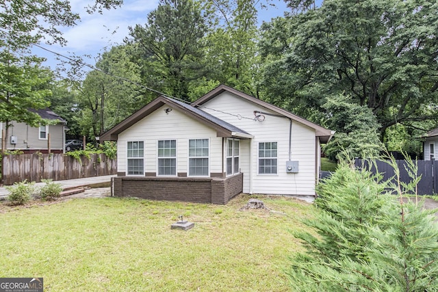 523 Mount Zion, Hapeville, GA 30354 - view of back of property